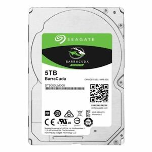 Seagate BarraCuda 5TB 2.5 SATA HDD 128MB