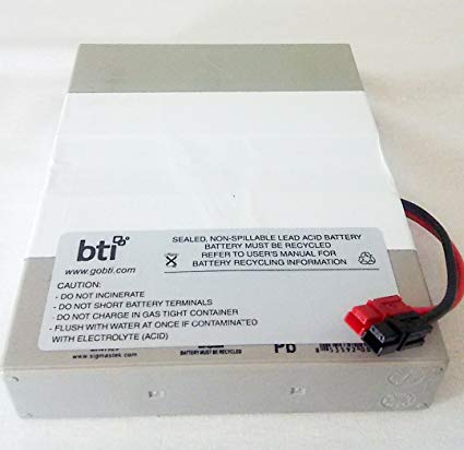 Replacement maintenance-free, sealed lead acid UPS battery kit for TRIPP LITE SM