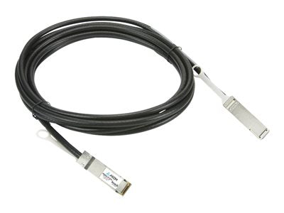 CABLE 40GBASE-CR4 QSFP+ PASSIVE DAC 50CM