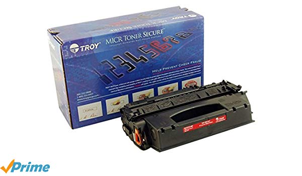 High-Quality TROY MICR Toner Secure Cartridge for use with the HP LaserJet P2015