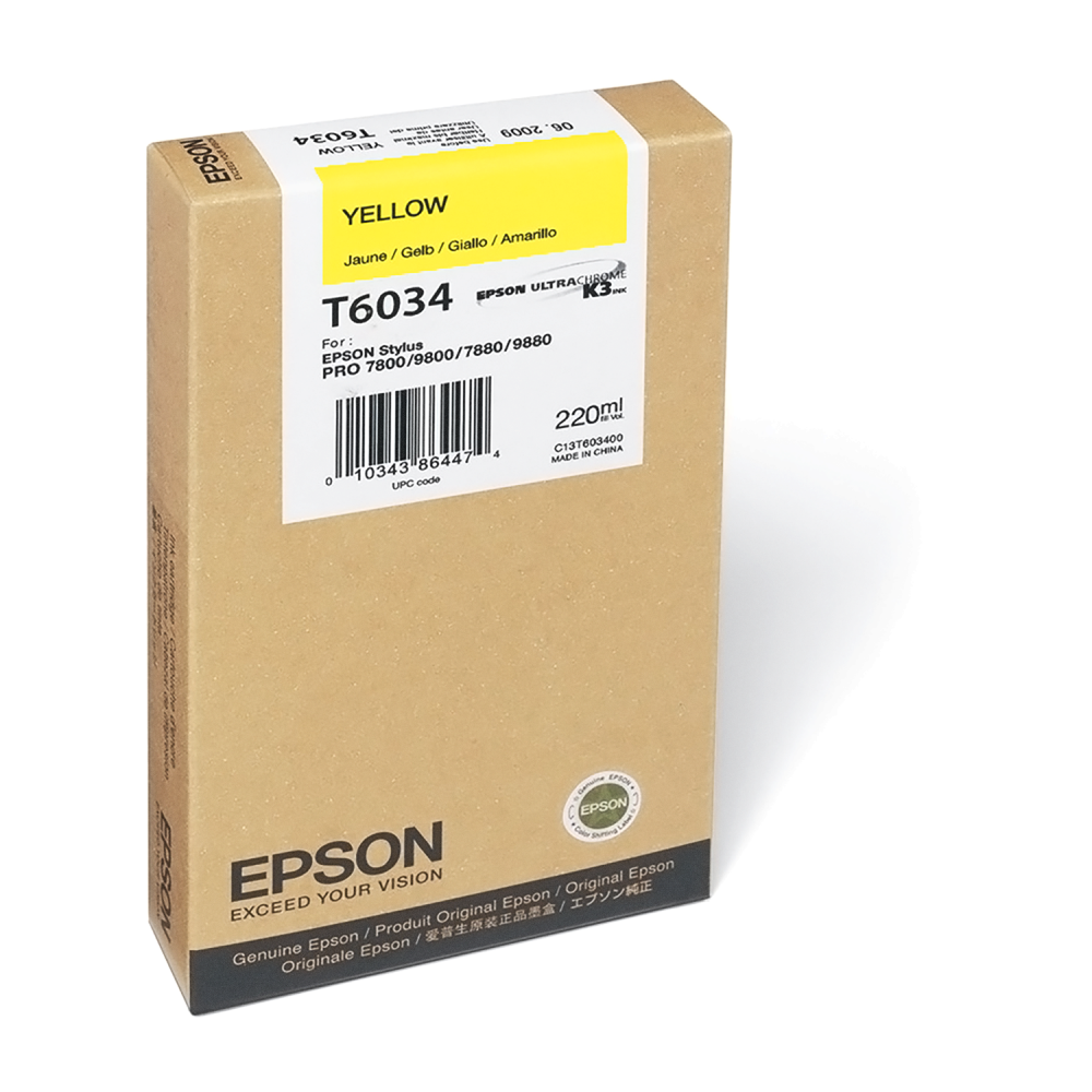 UltraChrome K3 Inks for Epson Stylus Pro 7800 and 7880 and Stylus Pro 9800 and 9