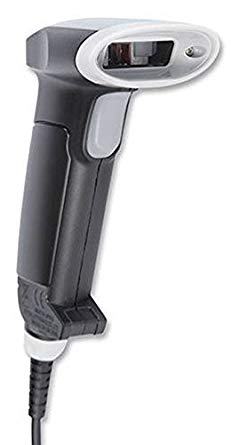 OPR-3201, 1D LASER, BLACK, USB, STAND