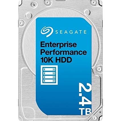 Exos 10E2400 HDD 512E/4KN 2.5in 2.4TB SAS 10000RPM 256MB Cache