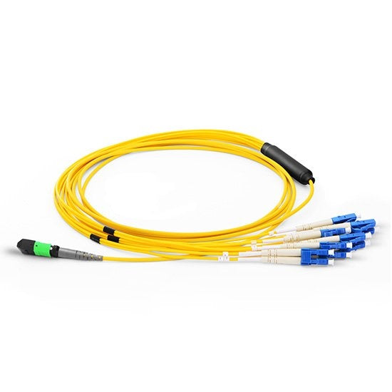 MPO F TO 4 LC SGLMODE BREAKOUT CBL-7M