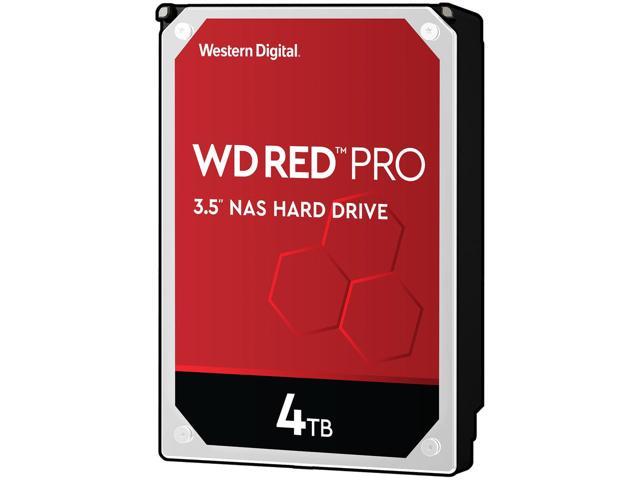 Western Digital Hard Drive WD4003FFBX 3.5 inch 4TB SATA 256MB RED PRO DESKTOP Bare