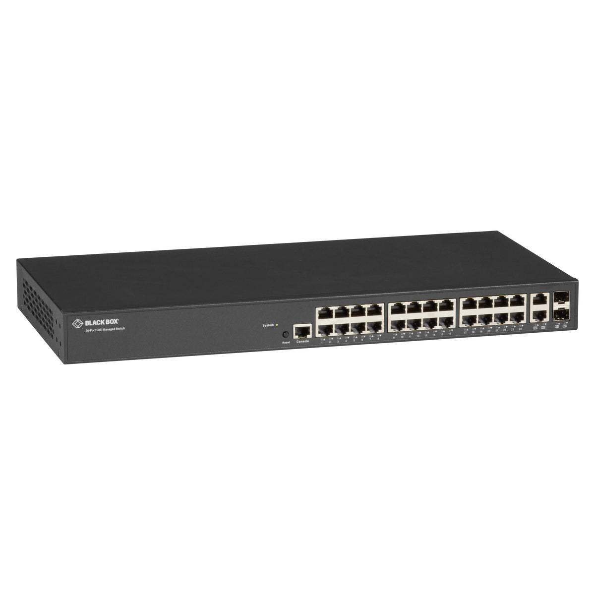 NET MANAGED SWITCH, 26 PORTS