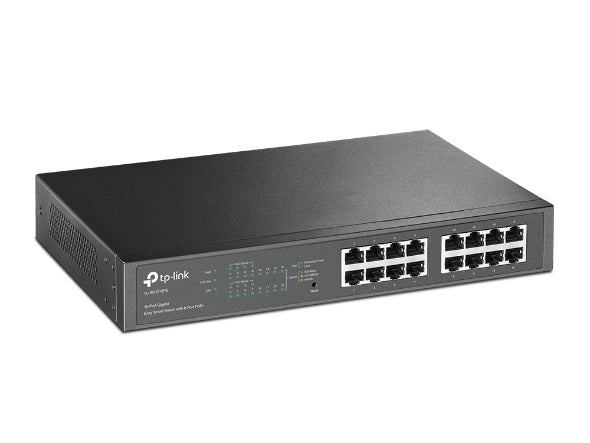 16 Port Gigabit Desktp Rackmnt