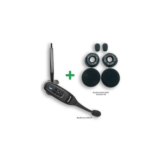 JABRA BLUEPARROTT C400-XT CONVERTIBLE BLUETOOTH HEADSET