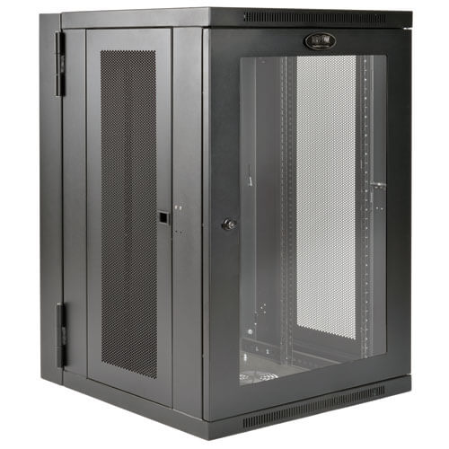 Tripp Lite 18U Wall Mount Rack Enclosure