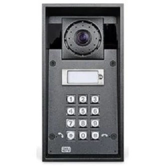 Axis 2N IP Force - 1 button + HD camera + keypad + 10W speaker