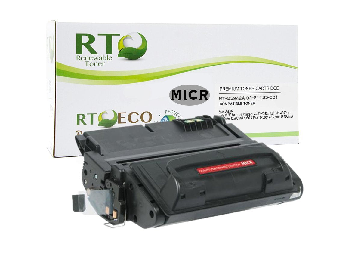 TROY High-Quality TROY MICR Toner Secure Cartridge for use with the TROY MICR 4250/43