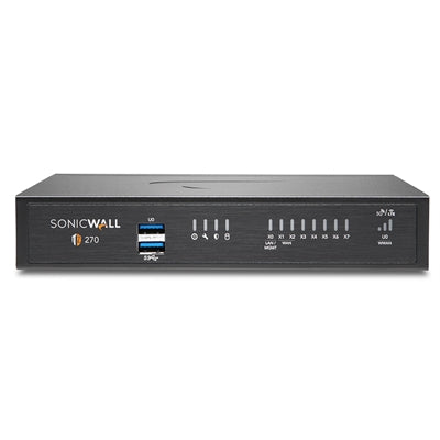 SONICWALL TZ270 TOTALSECURE - ADVANCED EDITION 1YR