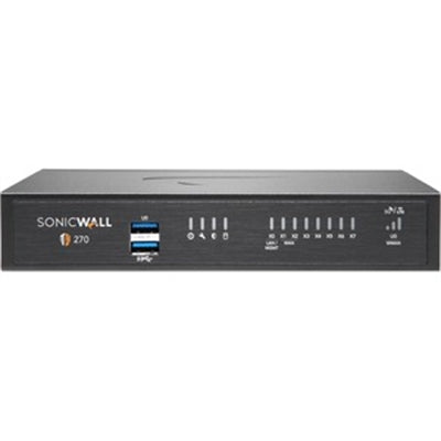 SONICWALL TZ270 SECURE UPGRADE PLUS - ESSENTIAL EDITION 2YR