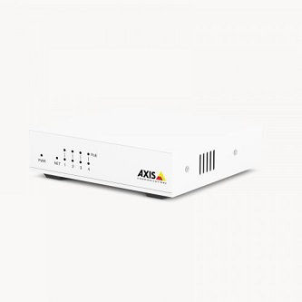 AXIS D8004 UNMANAGED POE SWITCH