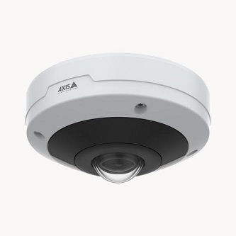 Axis M4317-PLVE panoramic mini-dome camera
