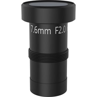 Axis Lens M14 7.6 mm F2.0 IR 4 pcs