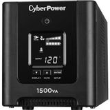 1050W SINE WAVE PFC LCD AVR 5-15P PLUG 8 OUT 15A TOWER 3YR WARRANTY