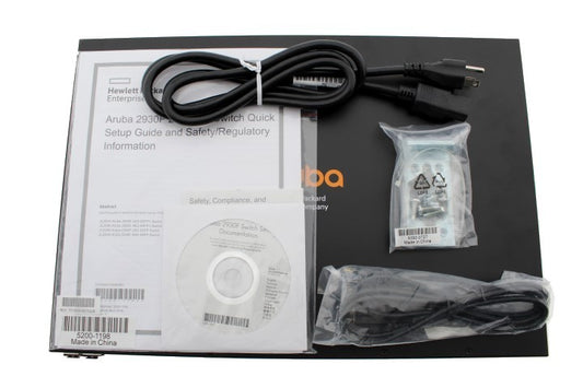 Aruba 2930F 48G PoE+ 4SFP Swch U.S. - En