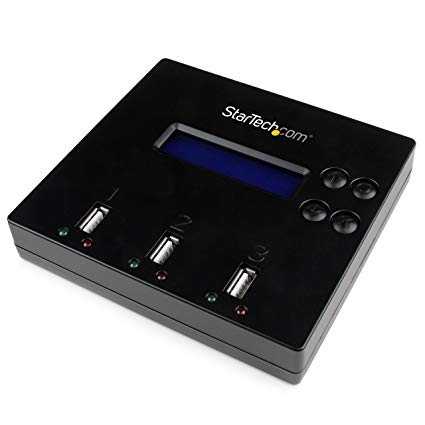 1 to 2 Standalone USB Flash Drive Duplicator and Eraser; Supports USB 3.0/2.0 Fl
