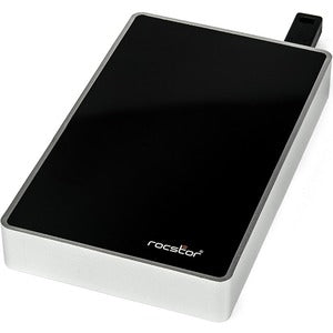 ROCSTOR ROCSECURE EX31-1TB-SSD -USB 3.0/USB 3.1-PORTABLE-ENCRYPTED AES-256- FIPS