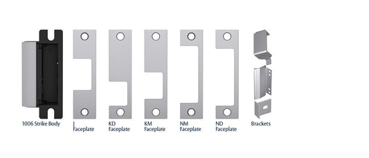 HES 1006 Complete Pacs for Latchbolt Locks