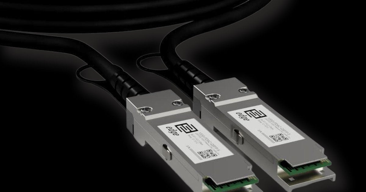 EXTREME 100G Passive DAC QSFP28 5m