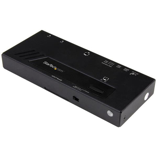 Switch between two HDMI sources on a single HDMI display w/ 4K video resolution