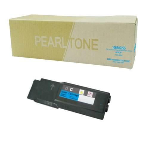 XEROX CYAN HIGH CAPACITY TONER CARTRIDGE NA FOR 6600/6605
