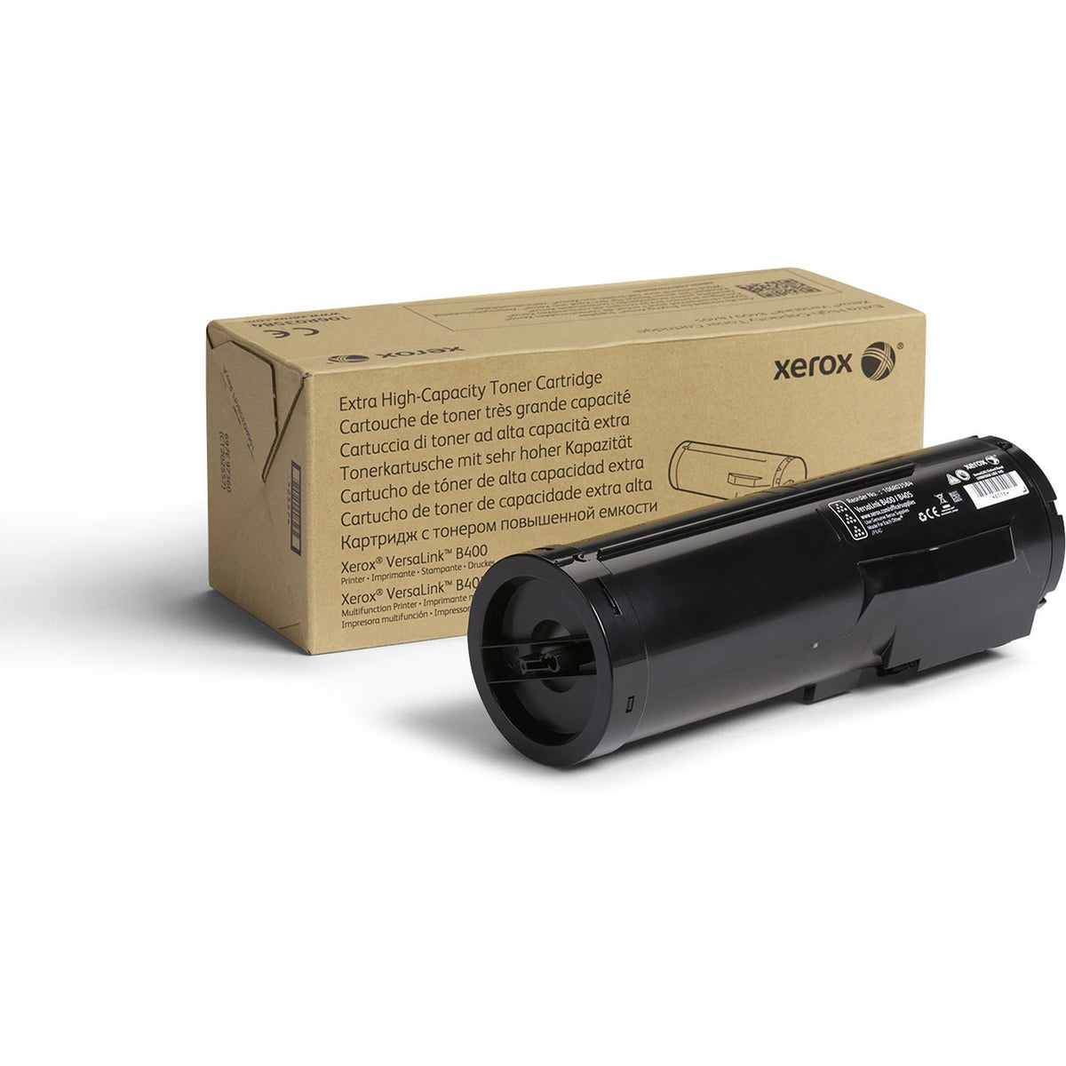 XEROX EXTRA HIGH CAP TONER CARTRIDGE F/ VERSALINK B400/B405