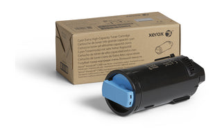 XEROX CYAN EXTRA HIGH CAP TONER CARTRIDGE F/VERSALINK C500/C505