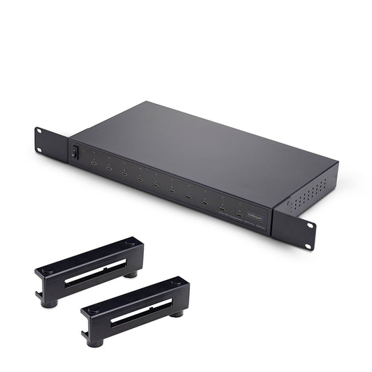 STARTECH 10-PORT USB-C CHARGING HUB, UP TO 60W PER PORT, 350W TOTAL POWER, MULTI