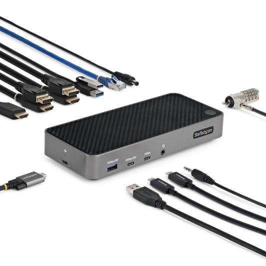 Startech Triple Monitor Docking Station