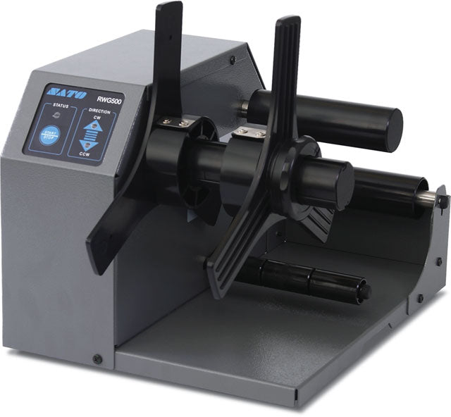 Sato RWG500 5" Wide Rewinder w/110/220 Auto-S
