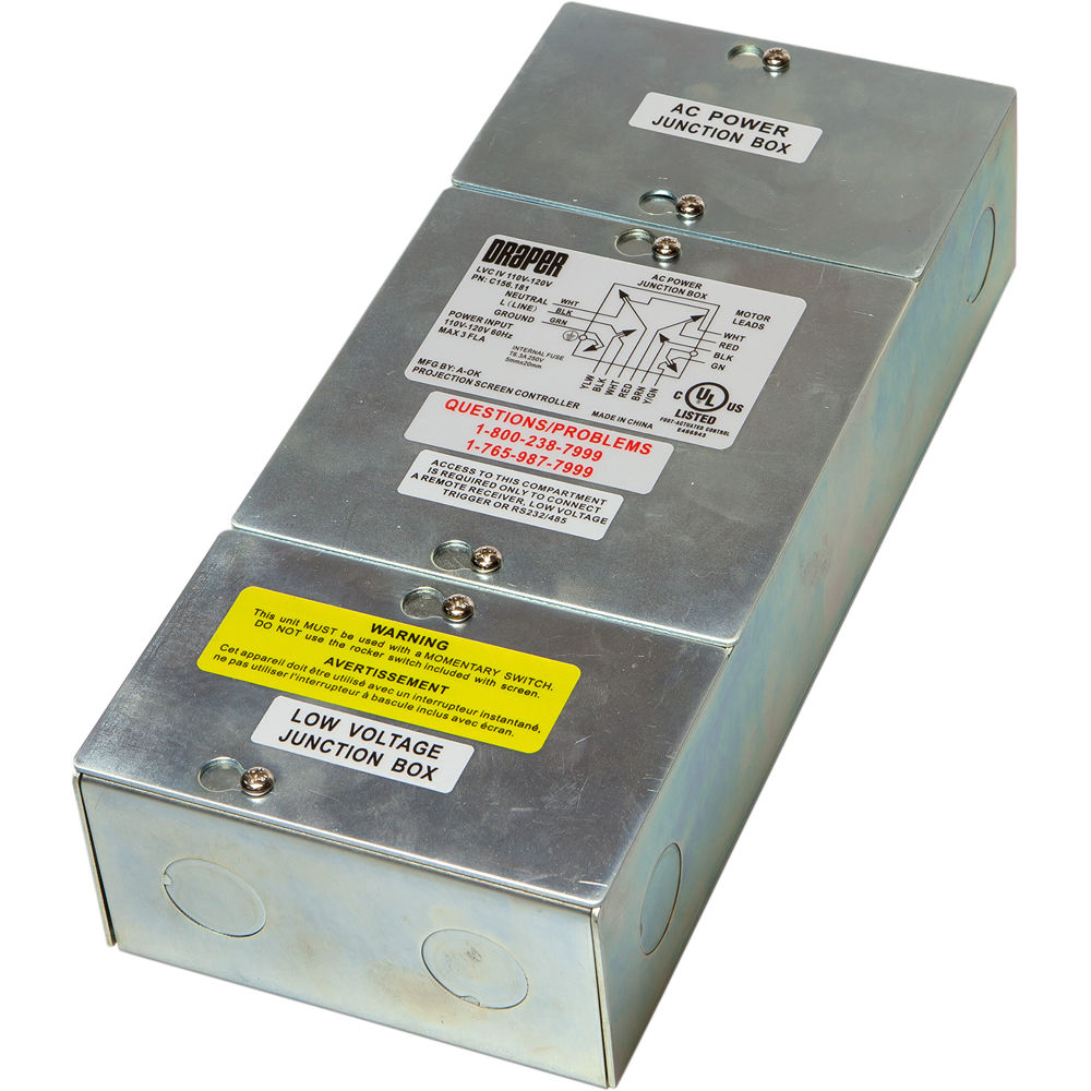 Draper LVC-IV (Low-Voltage Control Module), 110 V