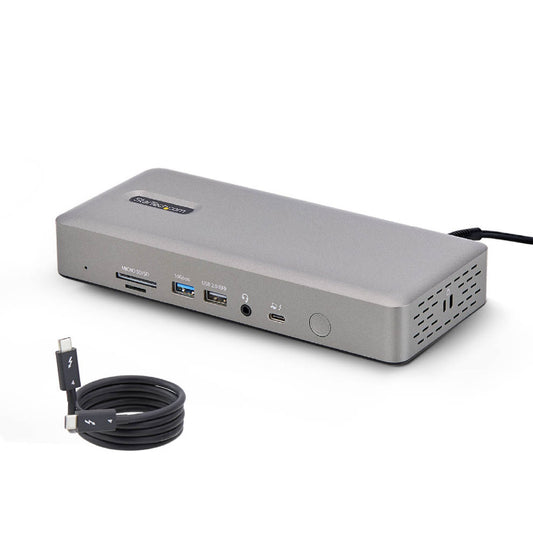 Startech Thunderbolt 4 Dock, 2x HDMI/DP