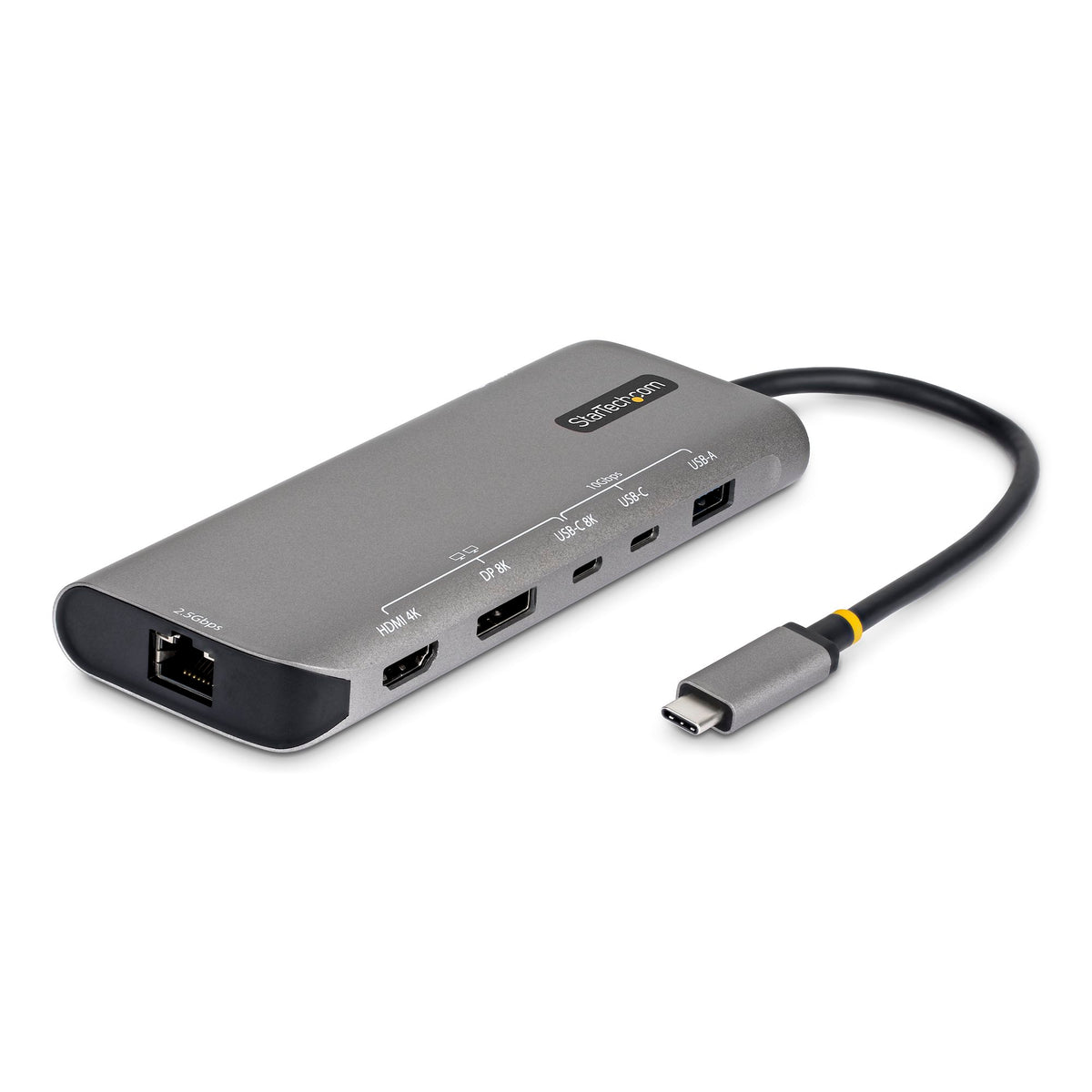StarTech USB4 MULTIPORT HUB 140W PD- DUAL 4K 144HZ 2.5GBE