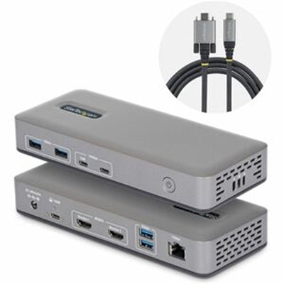 Startech USBC Dock, 2x HDMI, 100W PD