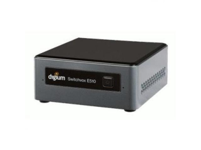 Digium Switchvox E510 Appliance, NA/UK/EU/AU Power Adapter Incl.