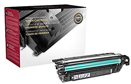 CLOVER CIG remanufactured consumable alternative for HP Colour LaserJet Enterprise CP45