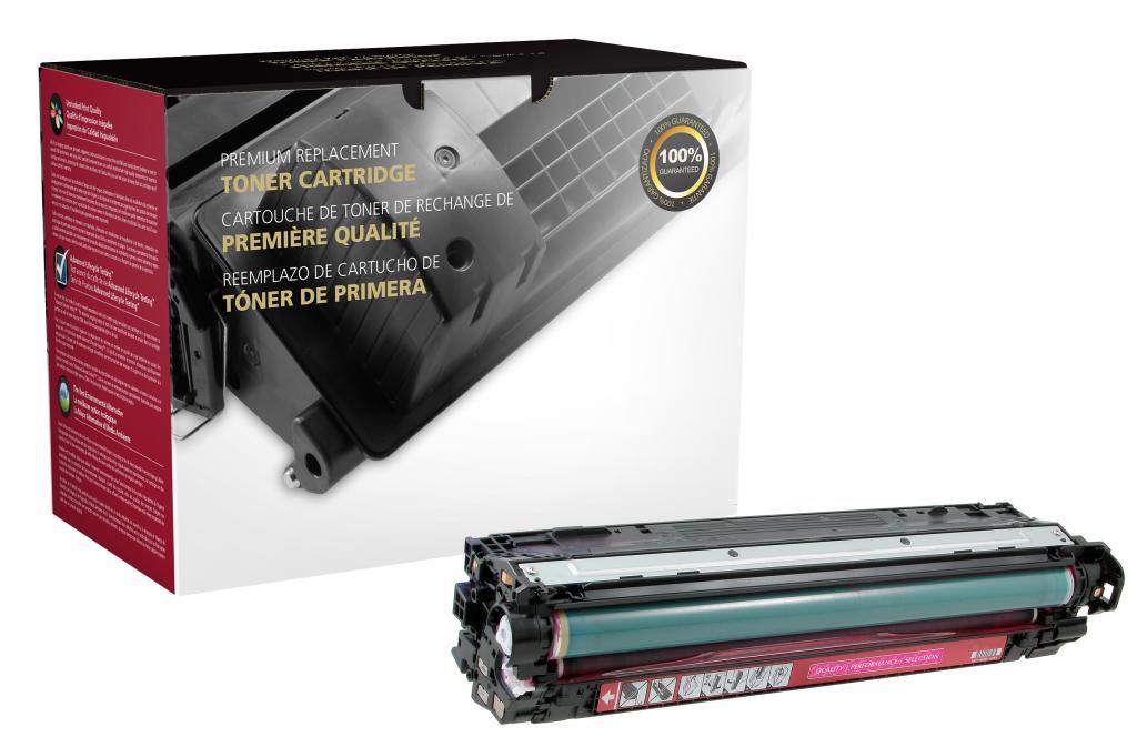 CLOVER CIG remanufactured consumable alternative for HP Colour LaserJet Professional CP