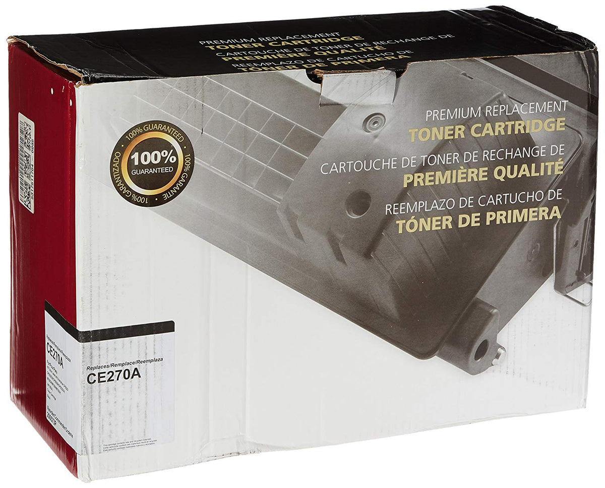 CLOVER CIG remanufactured consumable alternative for HP Colour LaserJet Enterprise CP55