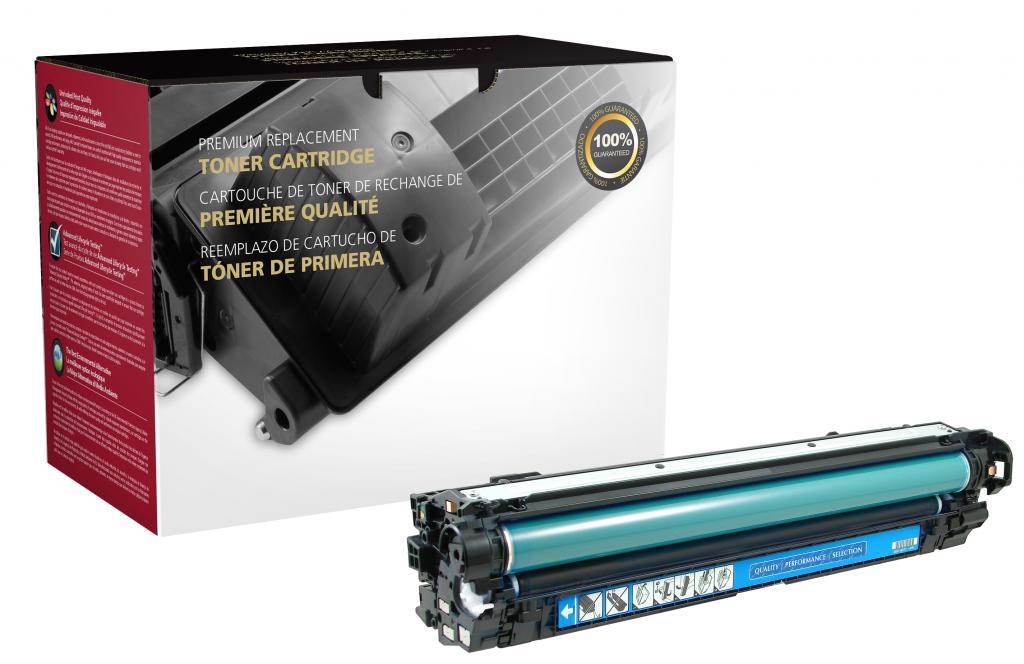 CLOVER CIG remanufactured consumable alternative for HP Colour LaserJet Enterprise CP55