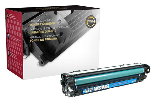 CLOVER CIG remanufactured consumable alternative for HP Colour LaserJet Enterprise CP55
