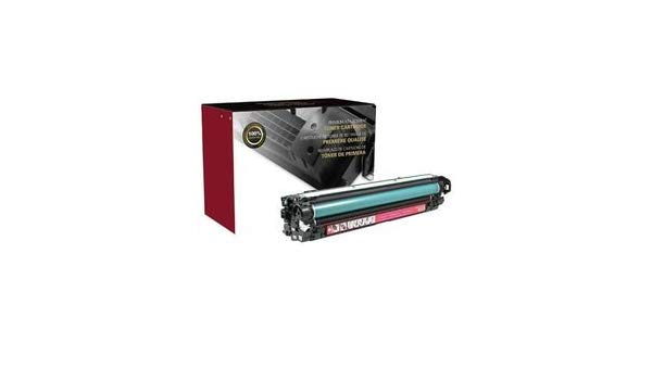 CLOVER CIG remanufactured consumable alternative for HP Colour LaserJet Enterprise CP55