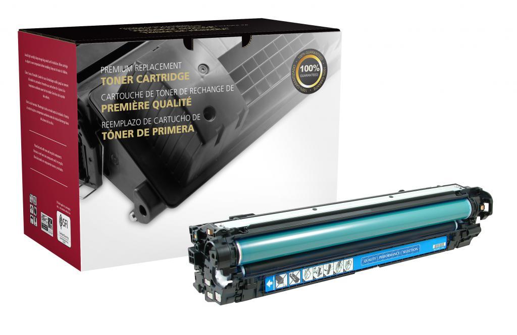 CLOVER CIG remanufactured consumable alternative for HP LaserJet Enterprise 700 Colour
