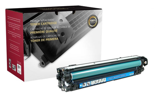 CLOVER CIG remanufactured consumable alternative for HP LaserJet Enterprise 700 Colour