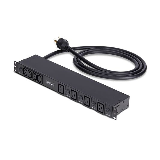 StarTech 20-OUTLET RACKMOUNT PDU 1U SERVER POWER STRIP/UNIT - 240V/15A