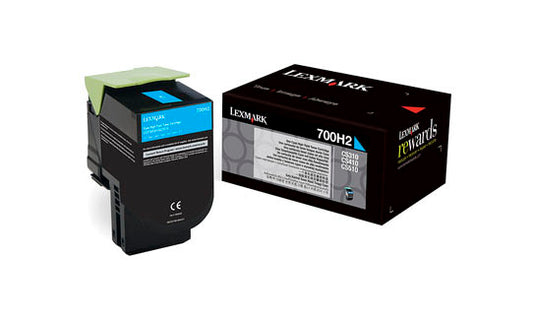 CYAN HIGH YIELD TONER CARTRIDGE