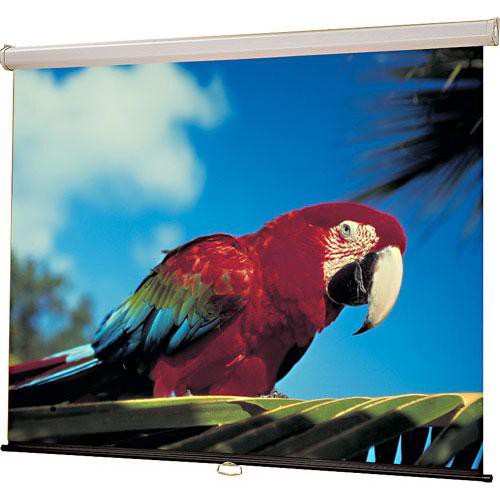 Draper Luma, 7ft, NTSC, Matt White XT1000E