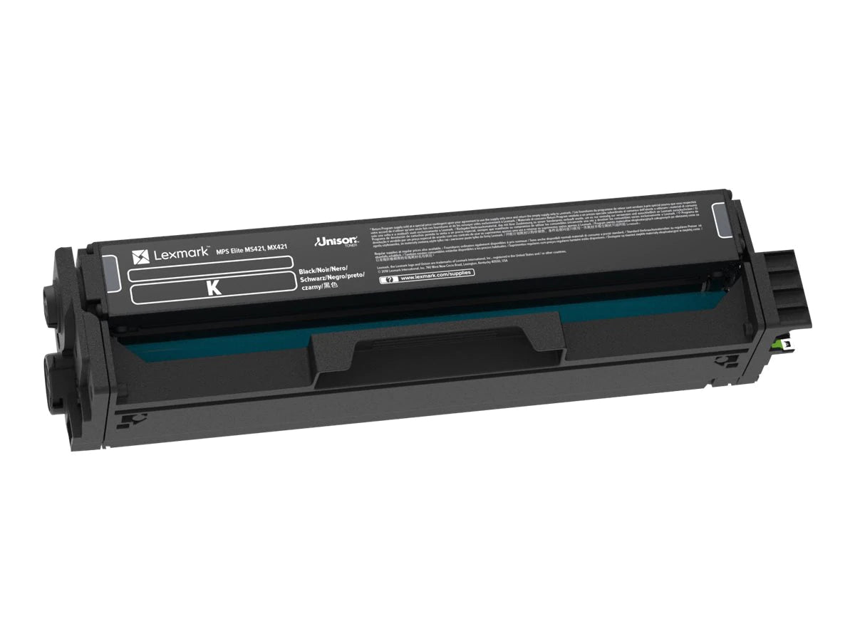 Lexmark 20N0H10 Black Print Cartridge For use in CS/CX331 Estimated yield 4.5K